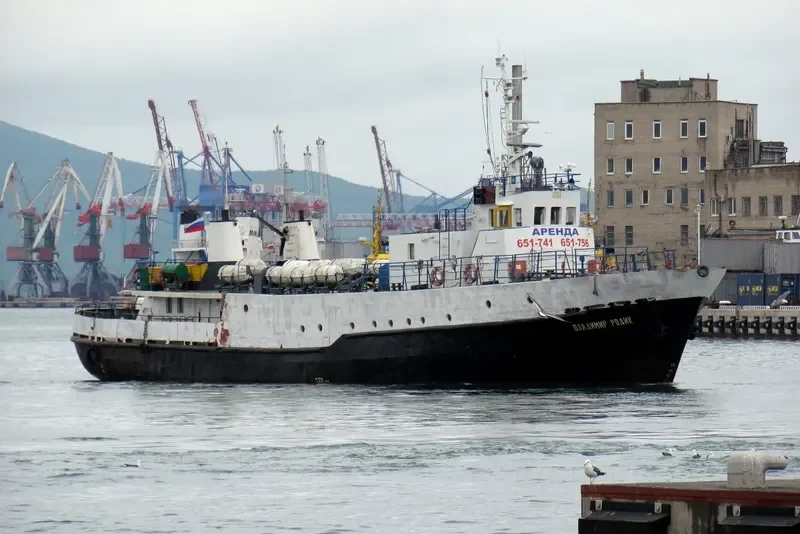 VLADIMIR RODIK Passenger Ship IMO 7741471 photo 2