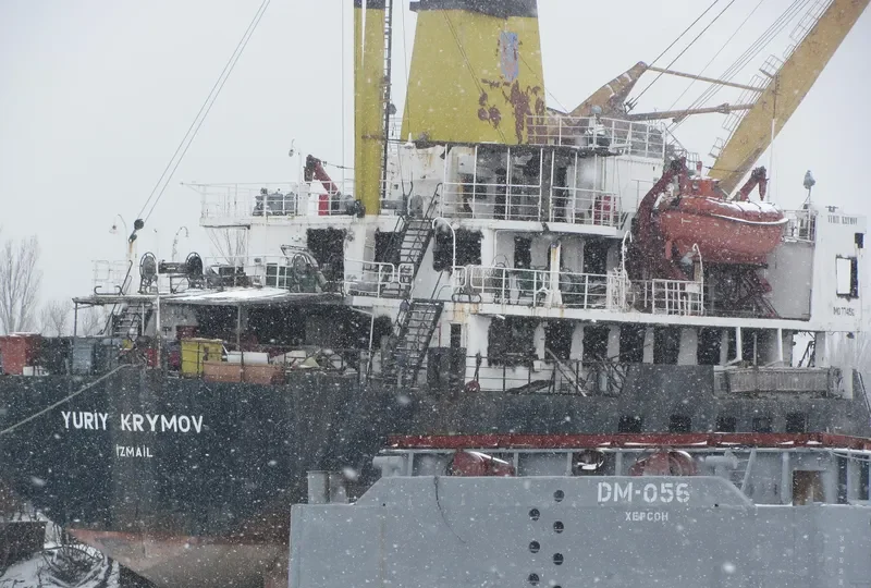 YURIY KRYMOV General Cargo IMO 7741512