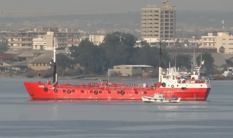 KATIA Tanker IMO 7741677