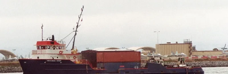 MEDOMAK RIVER Offshore Vessel IMO 7742360