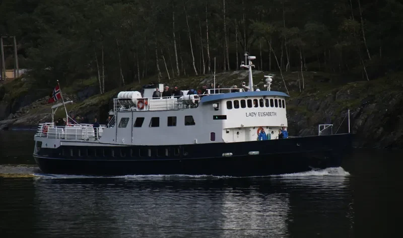 LADY ELISABETH Passenger Ship IMO 7742695 photo 5