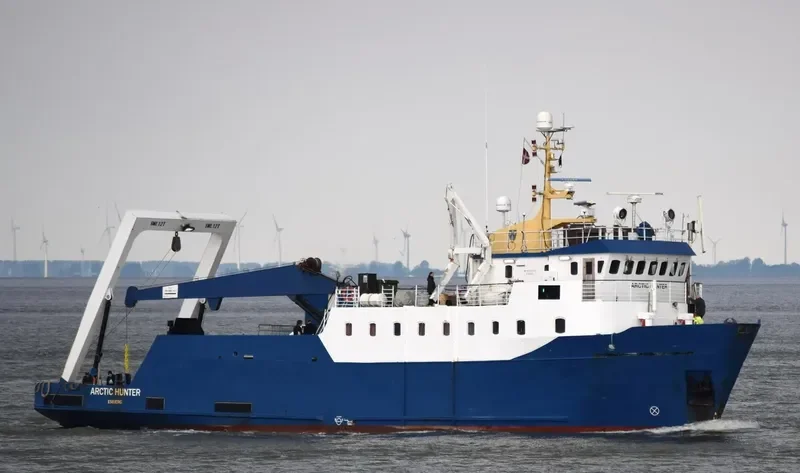 ARCTIC HUNTER General Cargo IMO 7742815