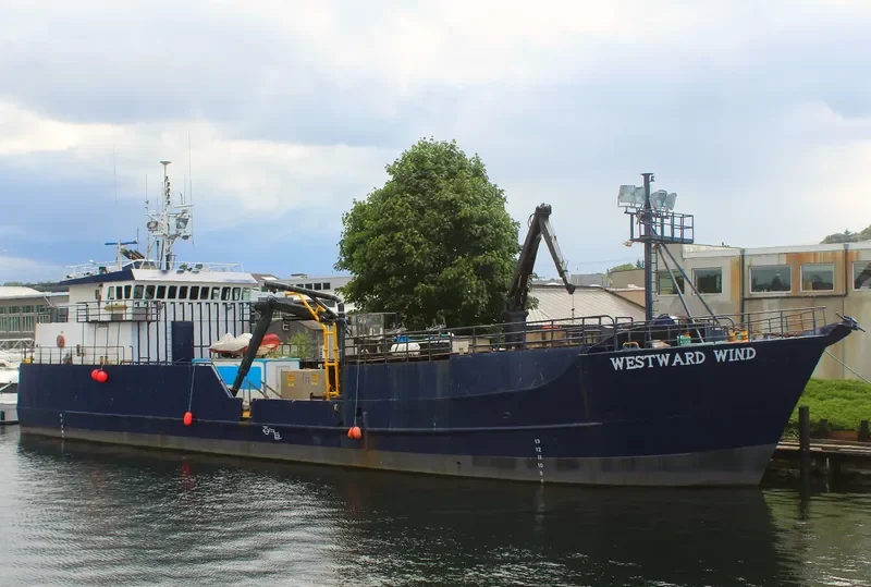 WESTWARD WIND General Cargo IMO 7743467