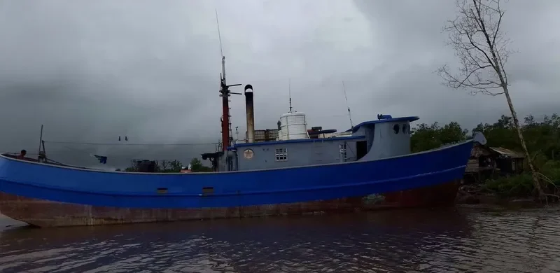 JULIE Fishing Vessel IMO 7743596