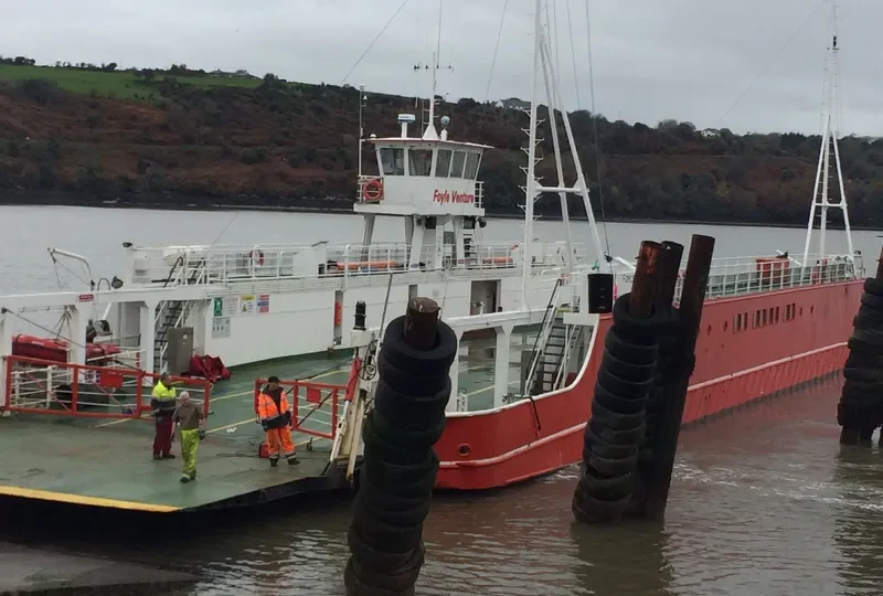 FOYLE VENTURE Ro-Ro IMO 7800033