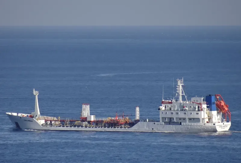 VINLANDIA Tanker IMO 7800100