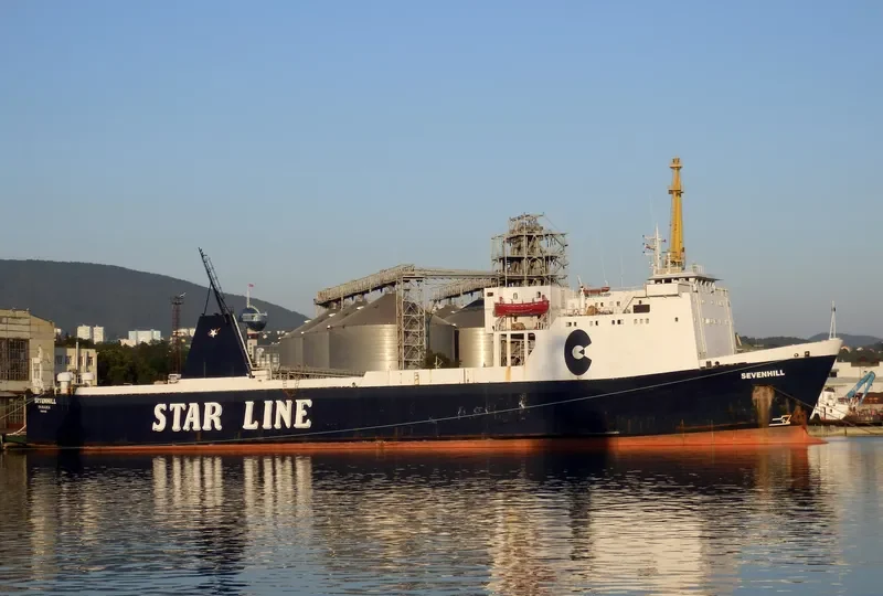 LUCCELLO Ro-Ro IMO 7800112 photo 8