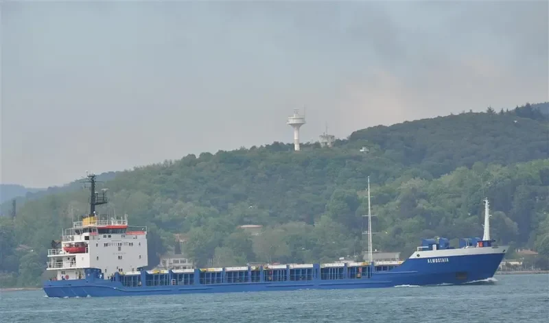 ALMOSTAFA General Cargo IMO 7800136 photo 8