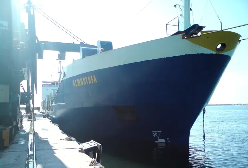 ALMOSTAFA General Cargo IMO 7800136 photo 9