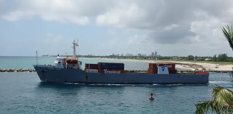 TROPIC JADE Container Ship IMO 7800265 photo 3