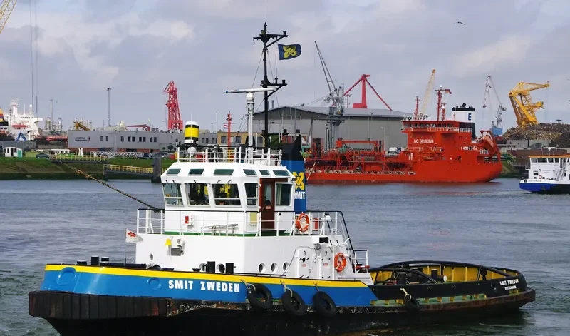 UREKA XII Tug Boat IMO 7800461