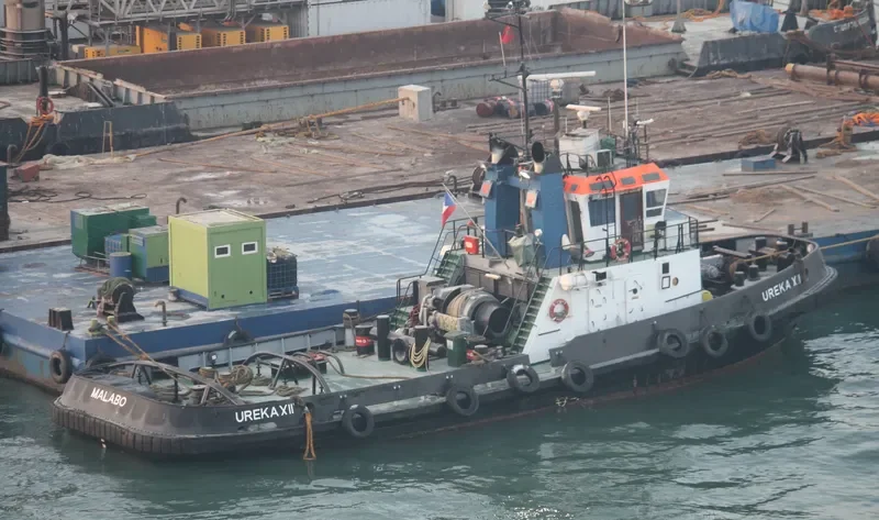 UREKA XII Tug Boat IMO 7800461 photo 3