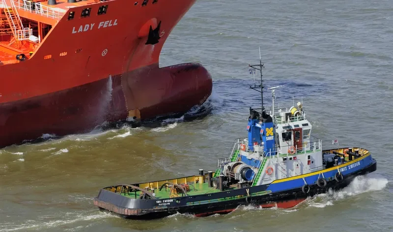 UREKA XII Tug Boat IMO 7800461 photo 4