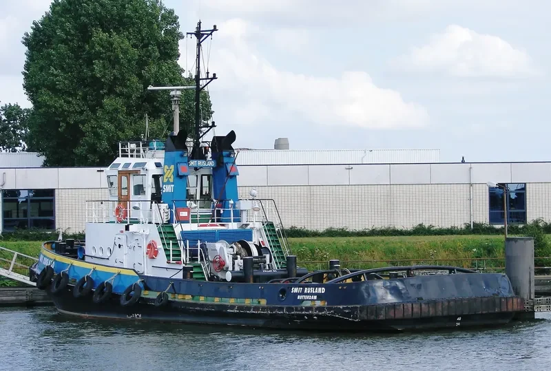 UREKA XIII Tug Boat IMO 7800497