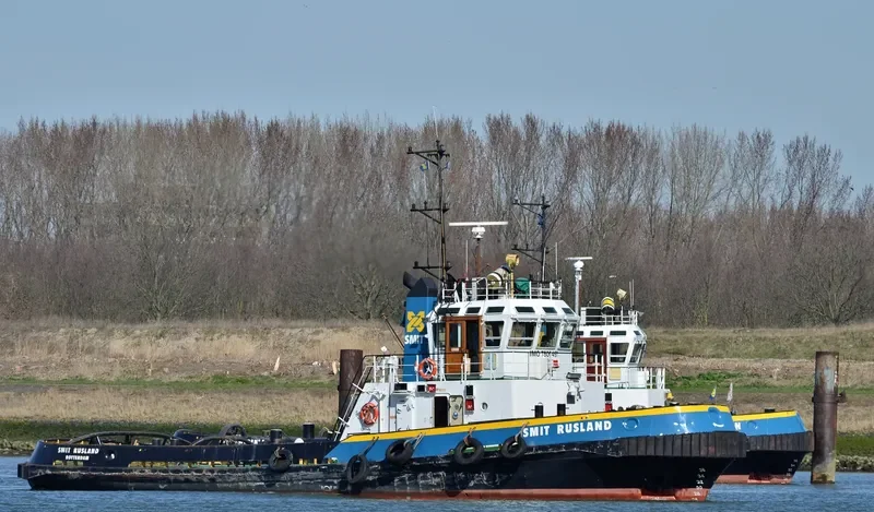 UREKA XIII Tug Boat IMO 7800497 photo 2