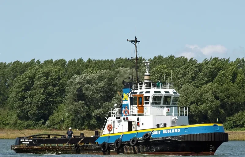 UREKA XIII Tug Boat IMO 7800497 photo 3