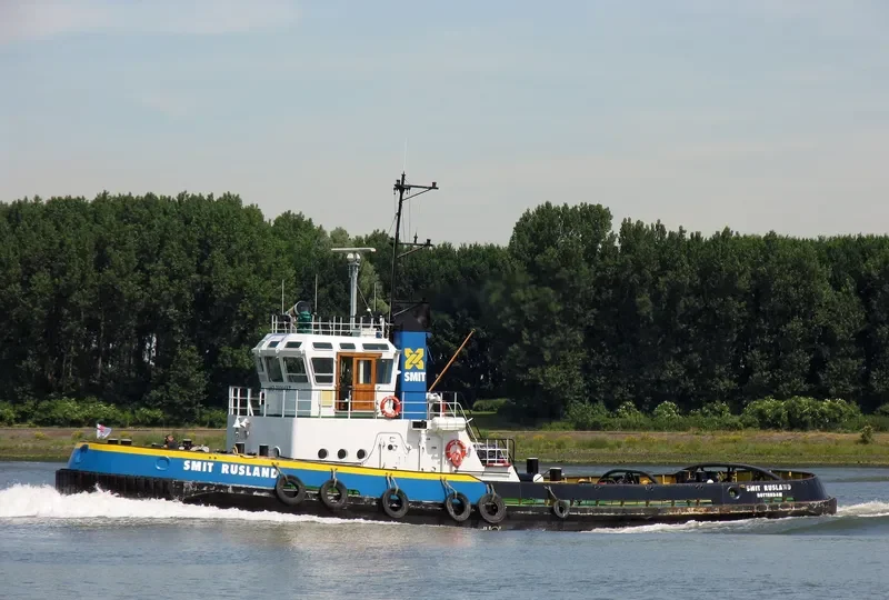 UREKA XIII Tug Boat IMO 7800497 photo 4