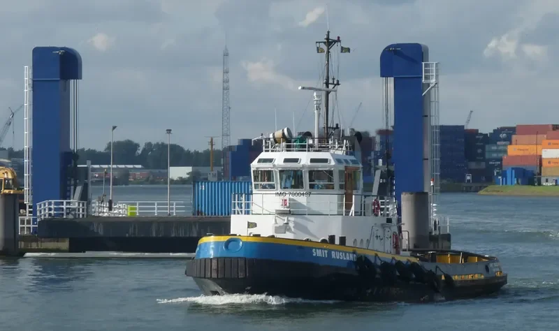 UREKA XIII Tug Boat IMO 7800497 photo 5