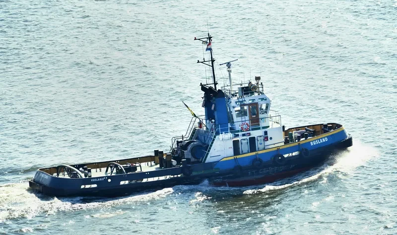 UREKA XIII Tug Boat IMO 7800497 photo 6
