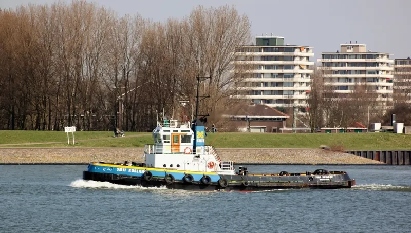 UREKA XIII Tug Boat IMO 7800497 photo 8