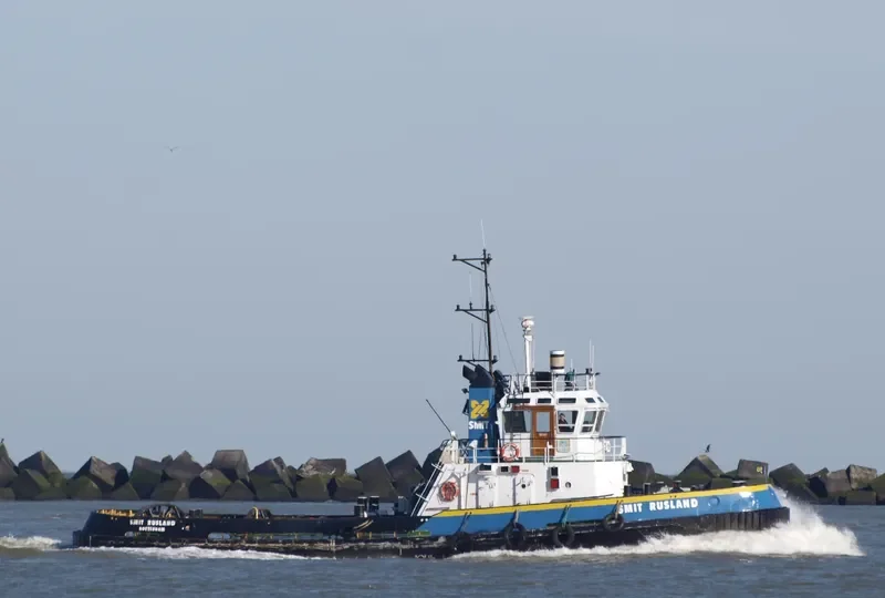 UREKA XIII Tug Boat IMO 7800497 photo 9
