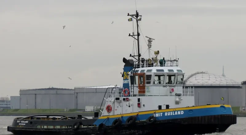 UREKA XIII Tug Boat IMO 7800497 photo 10