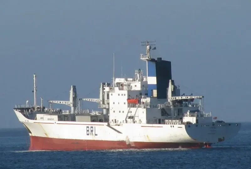 TORVILL Reefer IMO 7800590