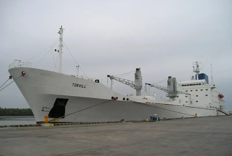 TORVILL Reefer IMO 7800590 photo 2