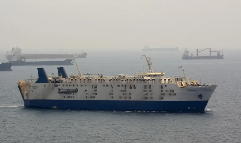 ALBARAKA 5 Ro-Ro IMO 7800681