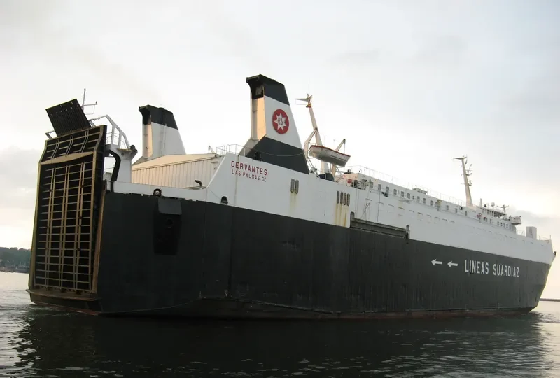 ALBARAKA 5 Ro-Ro IMO 7800681 photo 2