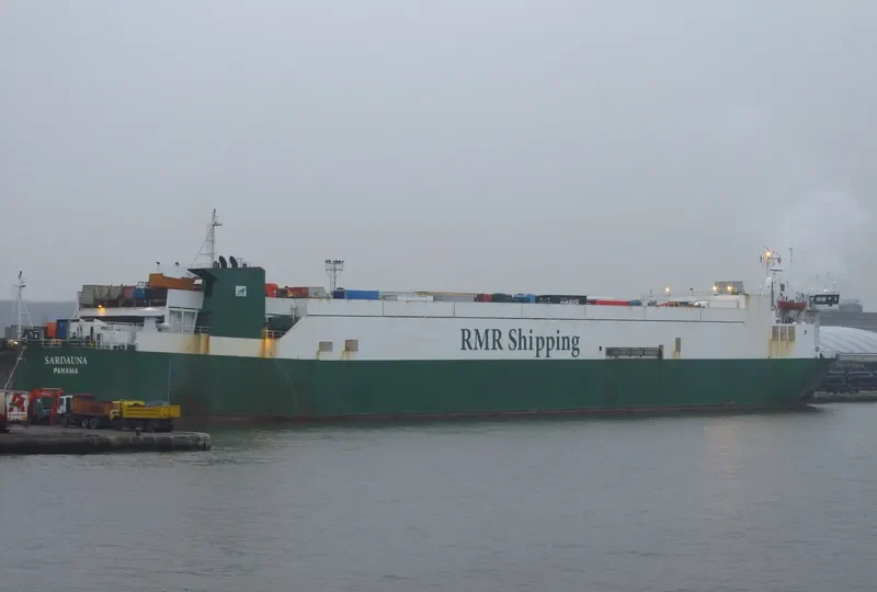DUANA Ro-Ro IMO 7800758 photo 3