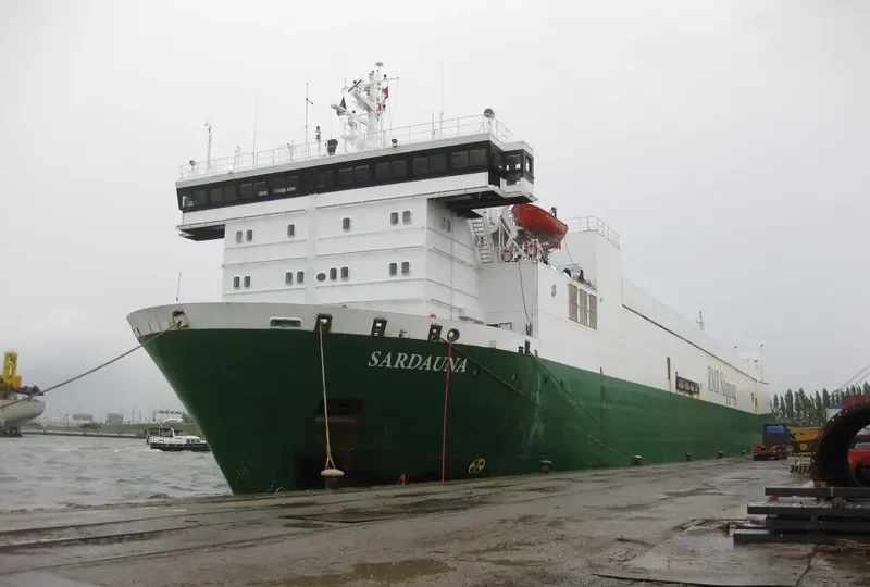 DUANA Ro-Ro IMO 7800758 photo 4