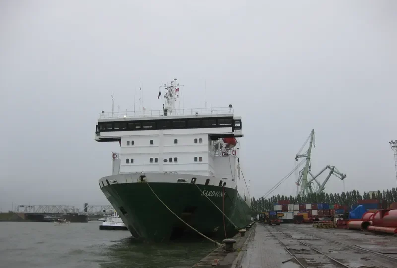 DUANA Ro-Ro IMO 7800758 photo 5