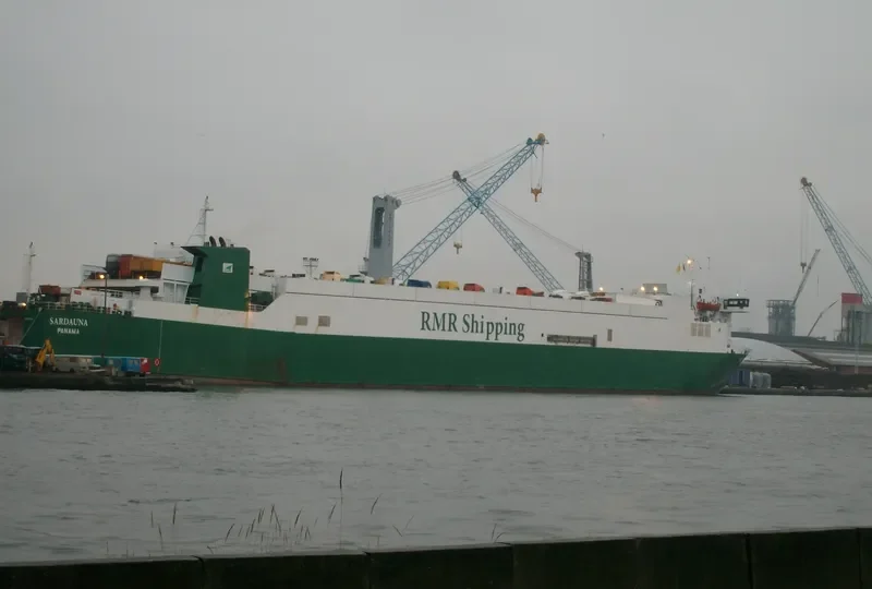 DUANA Ro-Ro IMO 7800758 photo 9