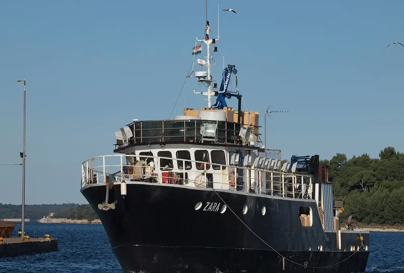 ZARA Fishing Vessel IMO 7801477