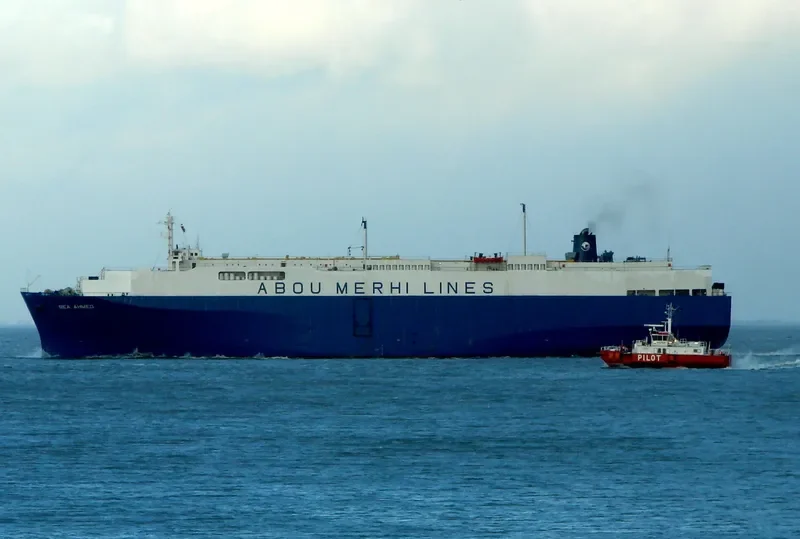 SEA AHMED General Cargo IMO 7801659 photo 2
