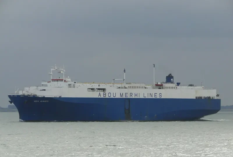 SEA AHMED General Cargo IMO 7801659 photo 3