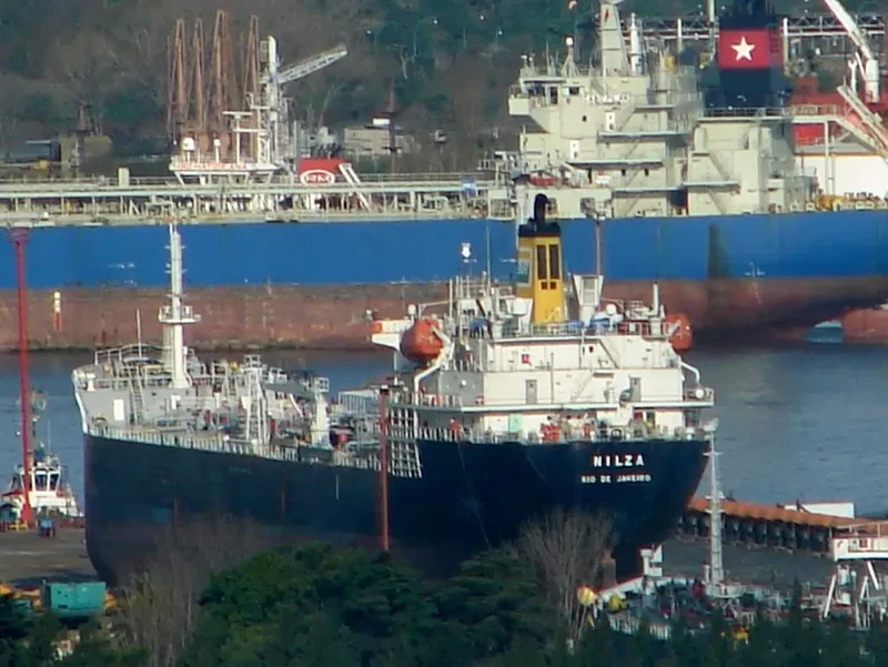 ISLA Tanker IMO 7801726