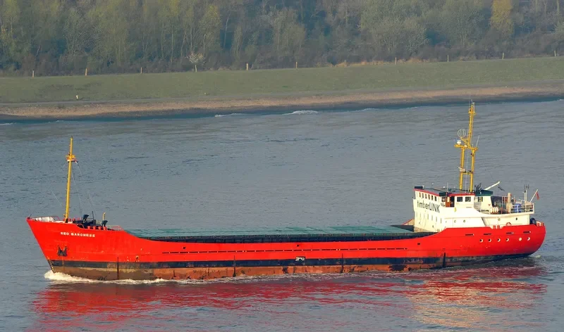 RED BARONESS General Cargo IMO 7802392