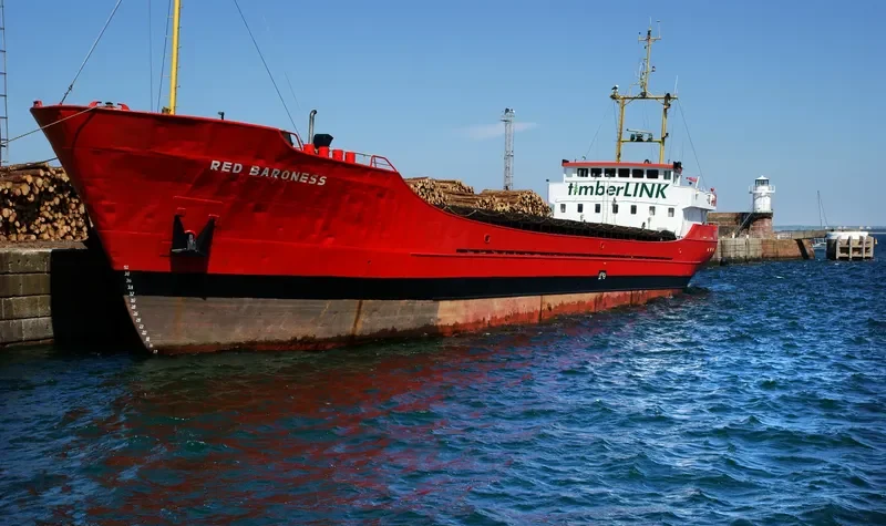 RED BARONESS General Cargo IMO 7802392 photo 4