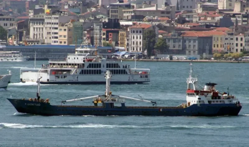 F.GOKTUG General Cargo IMO 7802495