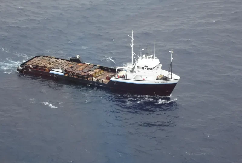 CAPE SABLE Offshore Vessel IMO 7802598