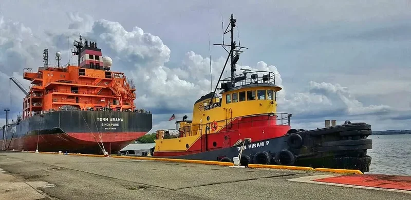 DON HIRAM P. Tug Boat IMO 7802639 photo 2