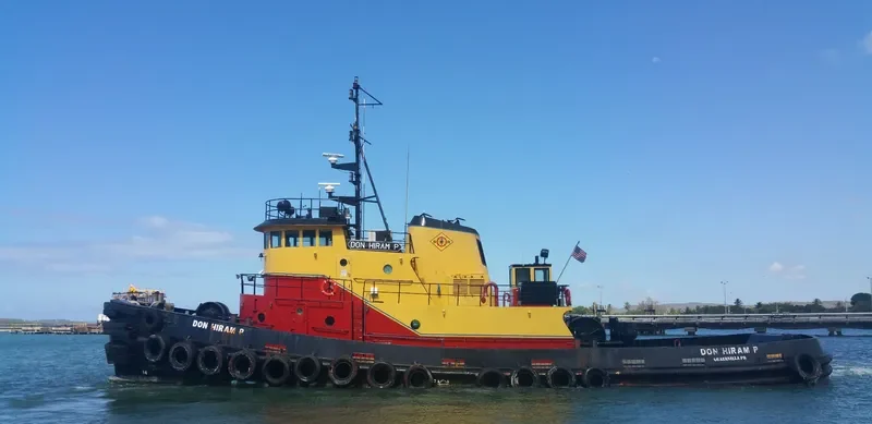 DON HIRAM P. Tug Boat IMO 7802639 photo 3