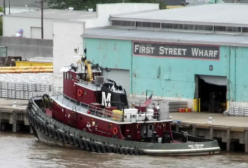 GREG TURECAMO Tug Boat IMO 7802653 photo 9