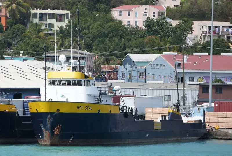 SKY SEAL General Cargo IMO 7802691