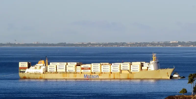 KAUAI Container Ship IMO 7802718