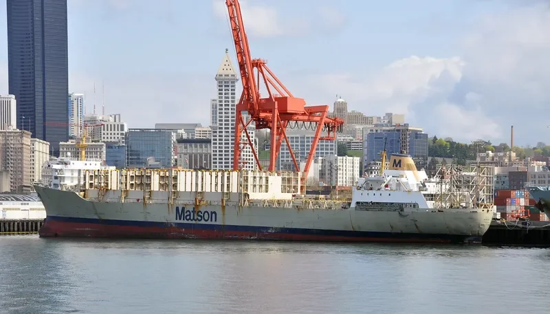 KAUAI Container Ship IMO 7802718 photo 3