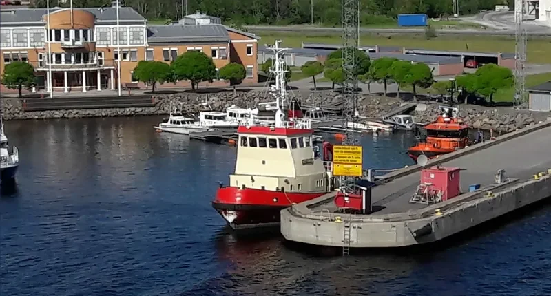 VICTORIA Tug Boat IMO 7802770