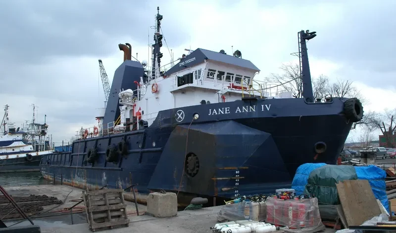 JANE ANN IV Tug Boat IMO 7802809